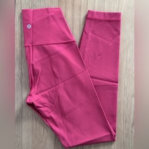 Lululemon Pink Leggings
